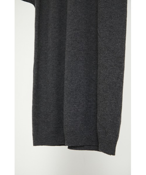 RIM.ARK（リムアーク）の「Pattern knitting long OP（ワンピース