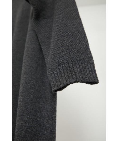 RIM.ARK（リムアーク）の「Pattern knitting long OP（ワンピース