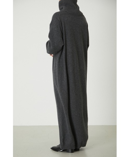 RIM.ARK（リムアーク）の「Pattern knitting long OP（ワンピース