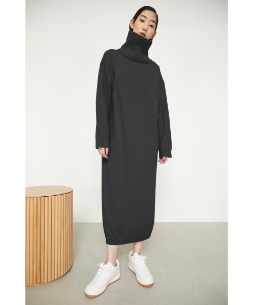 Pattern knitting long OP（ワンピース）｜RIM.ARK（リムアーク）の