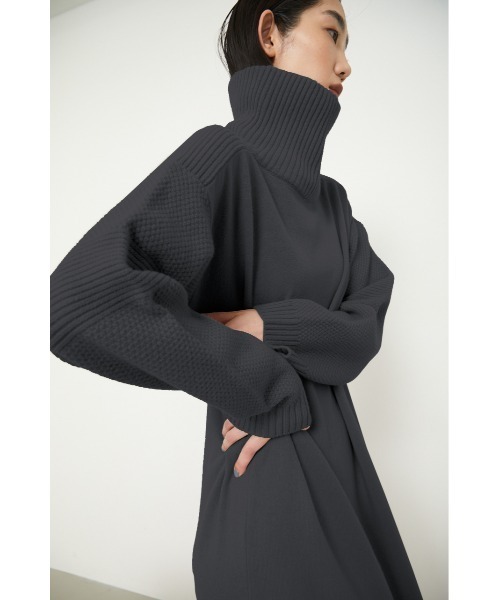 Pattern knitting long OP（ワンピース）｜RIM.ARK（リムアーク）の