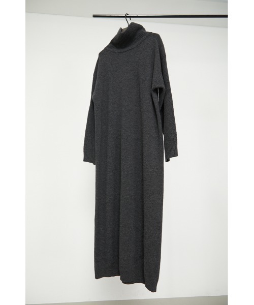 ワンピース RIM.ARK Pattern knitting long OP RIM.ARK（リムアーク）の「Pattern knitting long OP（ワンピース