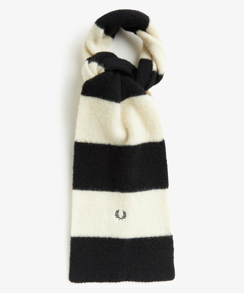 FRED PERRY（フレッドペリー）の「Wool Striped Scarf（マフラー