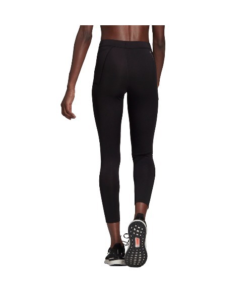 adidas(アディダス)の「アディダス adidas 陸上/ランニング ロングスパッツ(レギンス/スパッツ・レディース・ブラック・M/L/XL/S)」の5枚目の写真