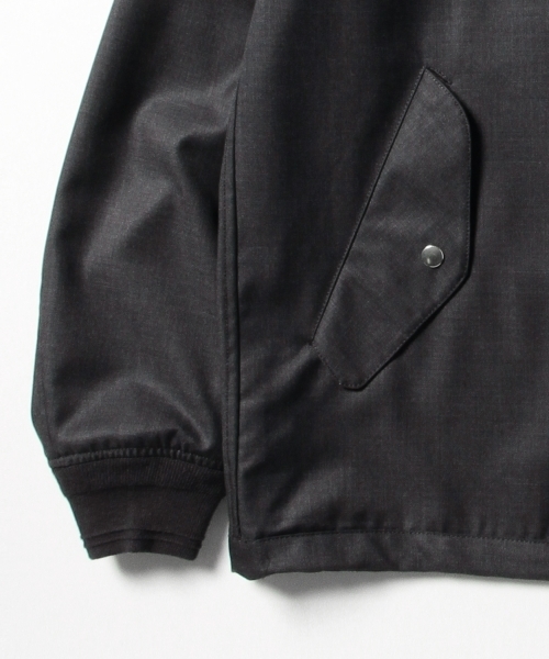 BEAMS（ビームス）の「BEAMS / MA-1 ジャケット（ミリタリージャケット・メンズ・チャコールグレー/ネイビー・SMALL/LARGE/MEDIUM）」の20枚目の写真