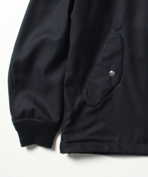 BEAMS（ビームス）の「BEAMS / MA-1 ジャケット（ミリタリージャケット・メンズ・チャコールグレー/ネイビー・SMALL/LARGE/MEDIUM）」の15枚目の写真