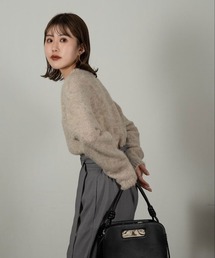 mohair blend knit