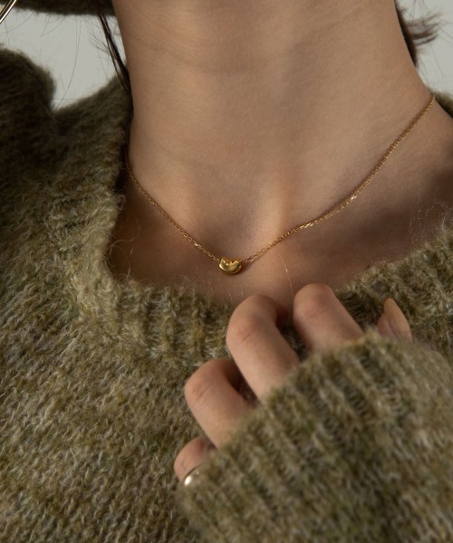 Amiur(エミレ)の「mohair blend knit(ニット/セーター・レディース・グリーン/アイボリー/モカ・FREE)」の10枚目の写真