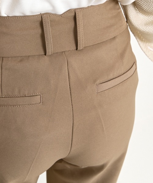 me+em select(ミームセレクト)の「ブーツカット スラックス(スラックス・レディース・ブラック/ブラウン/アイボリー/ミント/スカイブルー・SMALL/MEDIUM/LARGE/X-LARGE)」の16枚目の写真