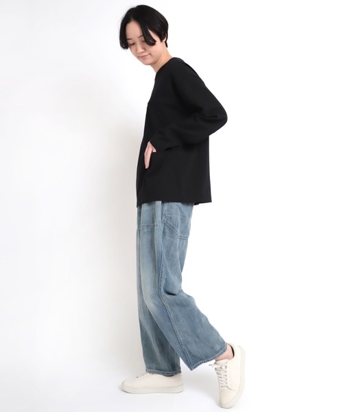 【美品】URCH RNA イージーバルーンコックパンツ　デニム URCH RNA（アーチ アールエヌエー）の「R4014 イージーバルーン