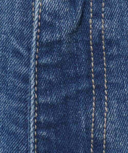 Cutie Blonde(キューティーブロンド)の「◆【S-LL】楽ストレッチ!ゆるテーパードデニム(デニムパンツ・レディース・ネイビー系5/ブルー系5・01/02/03/04)」の17枚目の写真