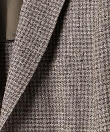 UNITED ARROWS ユナイテッドアローズ ジャケット ハウンドトゥース UNITED ARROWS（ユナイテッドアローズ）の「＜UNITED ARROWS