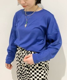 So_lemn | 【So_lemn/ソレム】ウールバスクロンT(Tシャツ/カットソー)