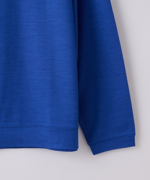 So_lemn（ソレム）の「【So_lemn/ソレム】ウールバスクロンT（Tシャツ/カットソー・レディース・アイボリー/ブルー・FREE）」の9枚目の写真