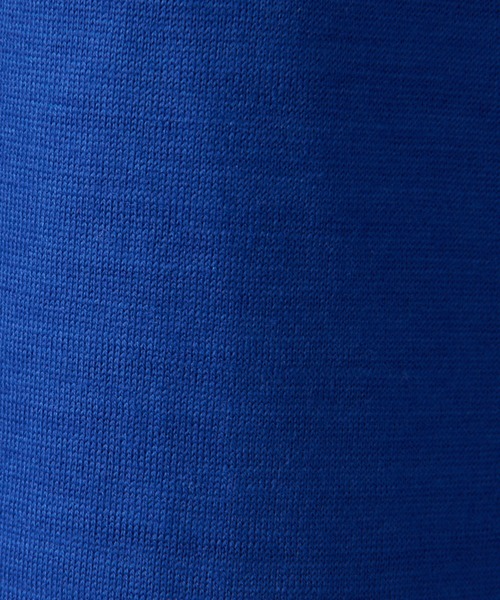 So_lemn（ソレム）の「【So_lemn/ソレム】ウールバスクロンT（Tシャツ/カットソー・レディース・アイボリー/ブルー・FREE）」の11枚目の写真