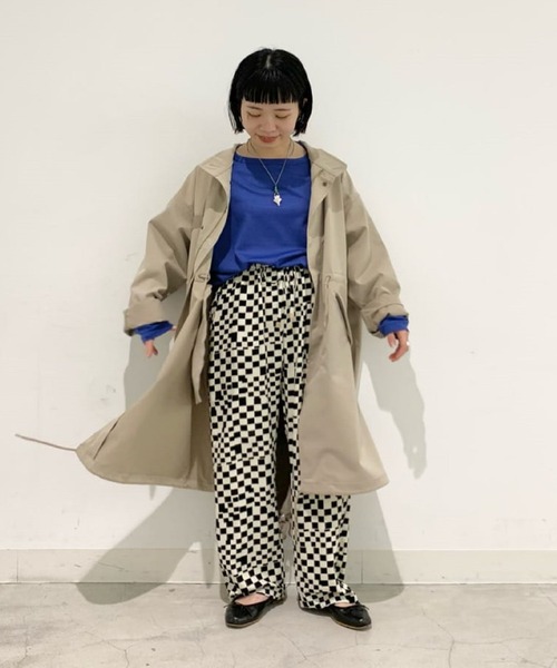 So_lemn（ソレム）の「【So_lemn/ソレム】ウールバスクロンT（Tシャツ/カットソー・レディース・アイボリー/ブルー・FREE）」の13枚目の写真