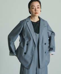 PUAL CE CIN | ダブルテーラードジャケット(テーラードジャケット)