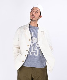 【近年モデル】45R ヨットホワイトの908スモックオール オーバーオール 1 近年モデル】45R ヨットホワイトの908スモックオール