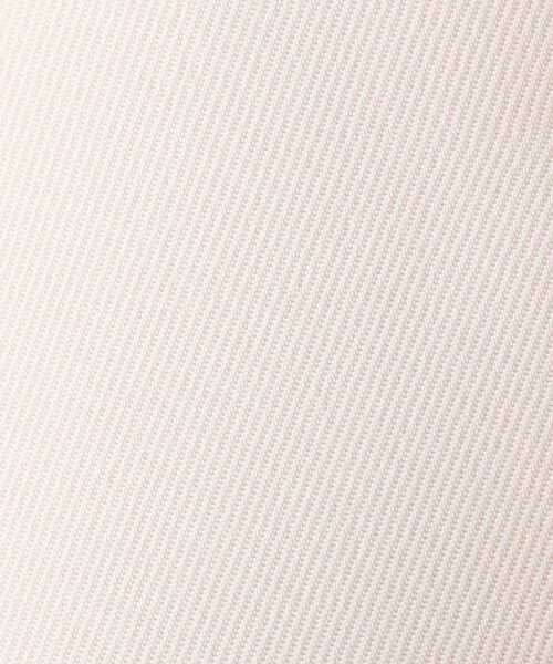 OPAQUE.CLIP（オペークドットクリップ）の「◆トリプルクロス Vノーカラーコート（ノーカラーコート・レディース・オフホワイト/サンドベージュ/ネイビー・36/38/40/42）」の12枚目の写真