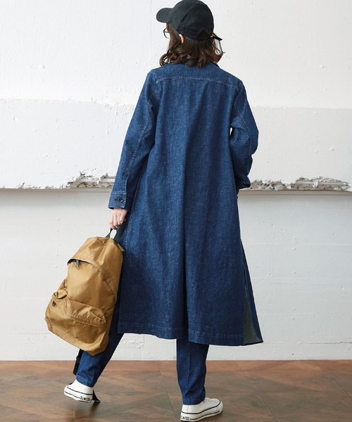 Sunny clouds（サニークラウズ）の「サニークラウズ チノパンになりたかったジーパン＜レディース＞（デニムパンツ・レディース・ブルー・70/73/61/64/67）」の4枚目の写真