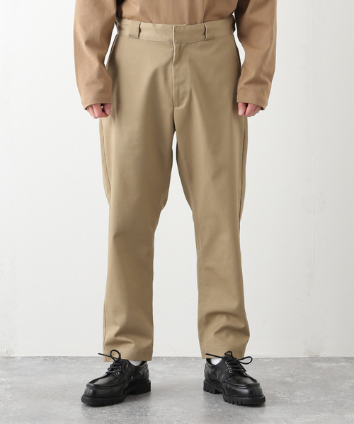 B.C STOCK(ベーセーストック)の「TWILL BALLOON PANTS(チノパンツ・メンズ・ベージュ/ネイビー/グレー/カーキ・SMALL/MEDIUM/LARGE)」の6枚目の写真