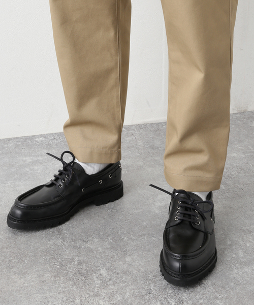 B.C STOCK(ベーセーストック)の「TWILL BALLOON PANTS(チノパンツ・メンズ・ベージュ/ネイビー/グレー/カーキ・SMALL/MEDIUM/LARGE)」の13枚目の写真