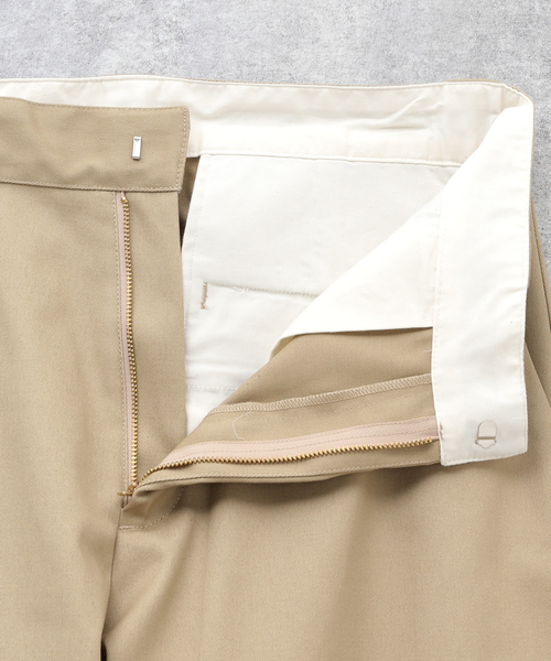 B.C STOCK(ベーセーストック)の「TWILL BALLOON PANTS(チノパンツ・メンズ・ベージュ/ネイビー/グレー/カーキ・SMALL/MEDIUM/LARGE)」の14枚目の写真