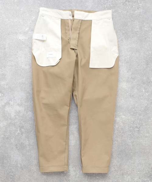 B.C STOCK(ベーセーストック)の「TWILL BALLOON PANTS(チノパンツ・メンズ・ベージュ/ネイビー/グレー/カーキ・SMALL/MEDIUM/LARGE)」の15枚目の写真