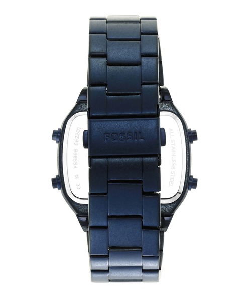 FOSSIL（フォッシル）の「RETRO DIGITAL FS5896（デジタル腕時計