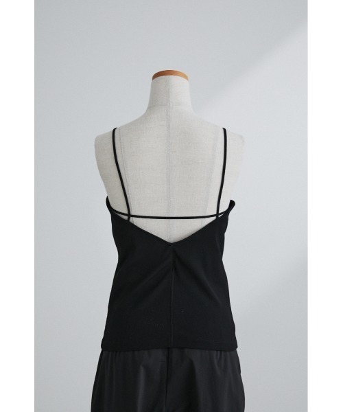 STYLEMIXER（スタイルミキサー）の「ストリングカップ付きキャミソール（キャミソール・レディース・ベージュ/ブラウン/ブラック/グレー・MEDIUM/SMALL）」の2枚目の写真