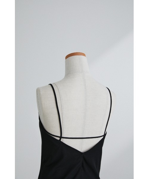 STYLEMIXER（スタイルミキサー）の「ストリングカップ付きキャミソール（キャミソール・レディース・ベージュ/ブラウン/ブラック/グレー・MEDIUM/SMALL）」の6枚目の写真