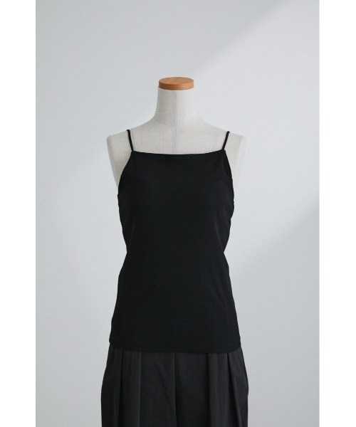 STYLEMIXER（スタイルミキサー）の「ストリングカップ付きキャミソール（キャミソール・レディース・ベージュ/ブラウン/ブラック/グレー・MEDIUM/SMALL）」の9枚目の写真