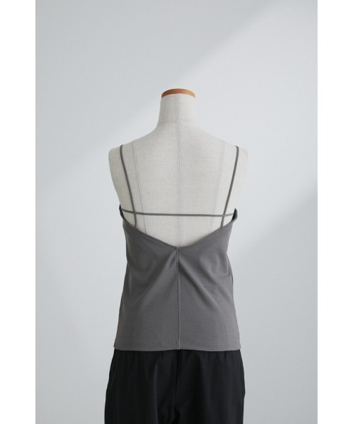 STYLEMIXER（スタイルミキサー）の「ストリングカップ付きキャミソール（キャミソール・レディース・ベージュ/ブラウン/ブラック/グレー・MEDIUM/SMALL）」の11枚目の写真