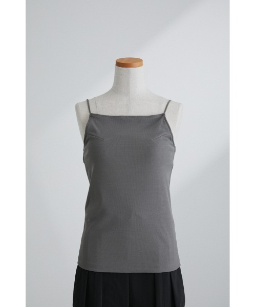 STYLEMIXER（スタイルミキサー）の「ストリングカップ付きキャミソール（キャミソール・レディース・ベージュ/ブラウン/ブラック/グレー・MEDIUM/SMALL）」の15枚目の写真