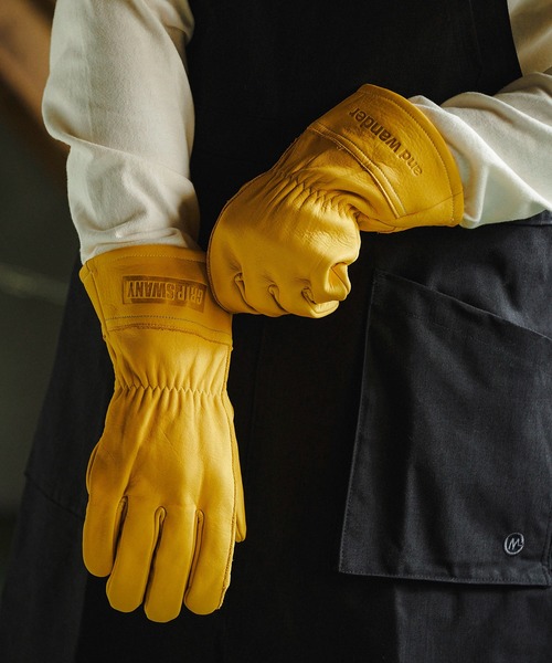 GRIP SWANY x and wander TAKIBI グローブ 5742177186（アウトドア