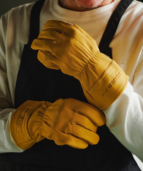 GRIP SWANY x and wander TAKIBI グローブ 5742177186（アウトドア