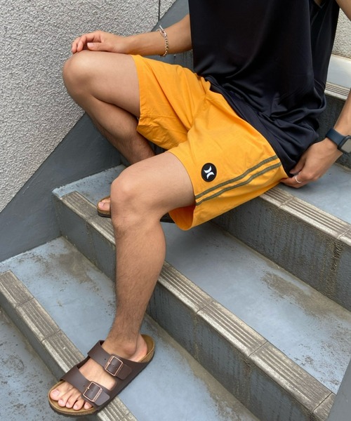 Hurley (ハーレー)の「Hurley/ハーレー サーフショーツ/トランクス /水着 /ボードショーツ MBS0010830(水着・メンズ・ブルー/オリーブ/オレンジ/イエロー×グリーン・32inch/30inch/28inch)」の4枚目の写真