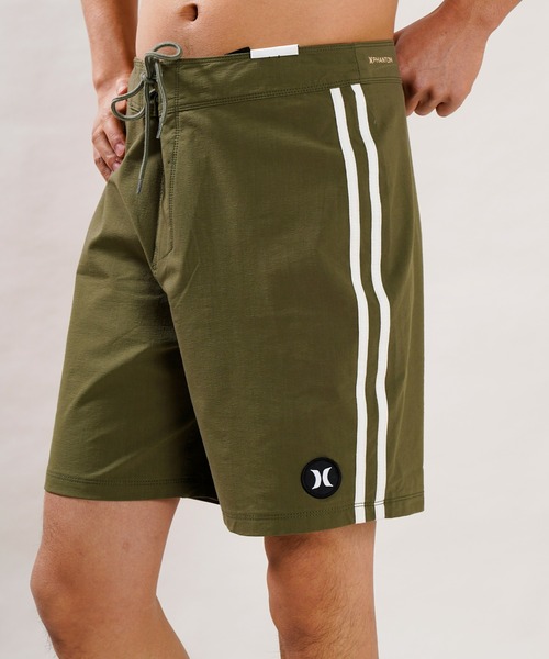 Hurley (ハーレー)の「Hurley/ハーレー サーフショーツ/トランクス /水着 /ボードショーツ MBS0010830(水着・メンズ・ブルー/オリーブ/オレンジ/イエロー×グリーン・32inch/30inch/28inch)」の7枚目の写真
