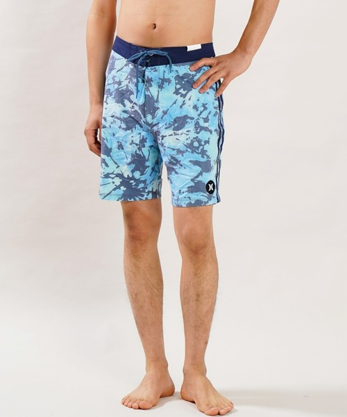 Hurley (ハーレー)の「Hurley/ハーレー サーフショーツ/トランクス /水着 /ボードショーツ MBS0010830(水着・メンズ・ブルー/オリーブ/オレンジ/イエロー×グリーン・32inch/30inch/28inch)」の13枚目の写真