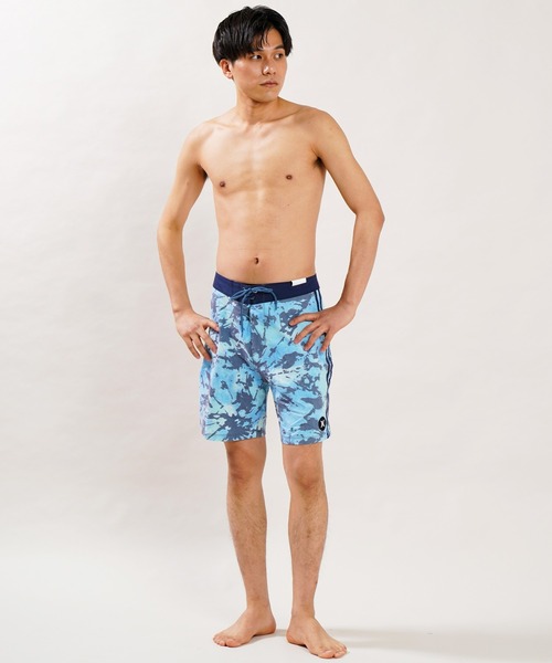 Hurley (ハーレー)の「Hurley/ハーレー サーフショーツ/トランクス /水着 /ボードショーツ MBS0010830(水着・メンズ・ブルー/オリーブ/オレンジ/イエロー×グリーン・32inch/30inch/28inch)」の15枚目の写真