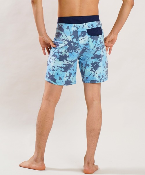Hurley (ハーレー)の「Hurley/ハーレー サーフショーツ/トランクス /水着 /ボードショーツ MBS0010830(水着・メンズ・ブルー/オリーブ/オレンジ/イエロー×グリーン・32inch/30inch/28inch)」の12枚目の写真