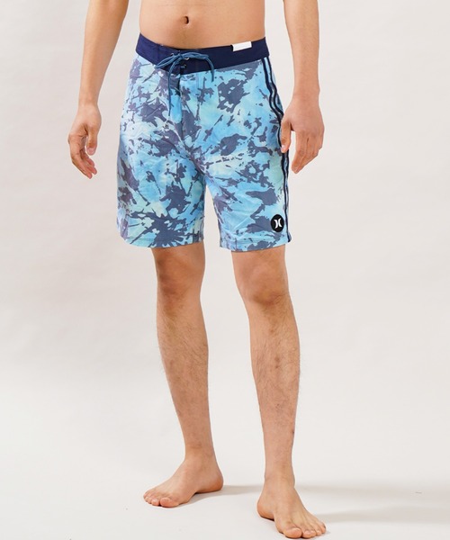 Hurley (ハーレー)の「Hurley/ハーレー サーフショーツ/トランクス /水着 /ボードショーツ MBS0010830(水着・メンズ・ブルー/オリーブ/オレンジ/イエロー×グリーン・32inch/30inch/28inch)」の10枚目の写真
