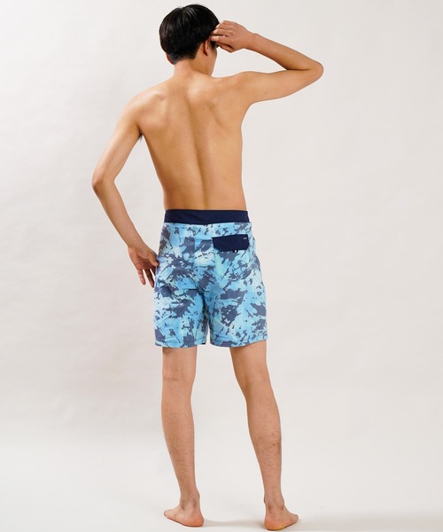 Hurley (ハーレー)の「Hurley/ハーレー サーフショーツ/トランクス /水着 /ボードショーツ MBS0010830(水着・メンズ・ブルー/オリーブ/オレンジ/イエロー×グリーン・32inch/30inch/28inch)」の6枚目の写真