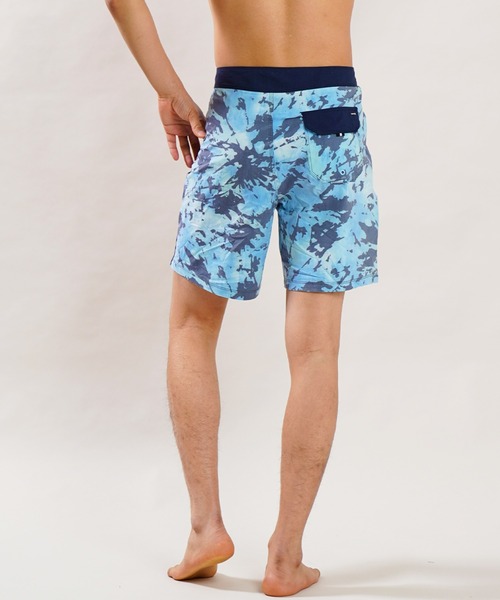 Hurley (ハーレー)の「Hurley/ハーレー サーフショーツ/トランクス /水着 /ボードショーツ MBS0010830(水着・メンズ・ブルー/オリーブ/オレンジ/イエロー×グリーン・32inch/30inch/28inch)」の17枚目の写真