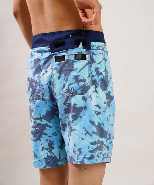 Hurley (ハーレー)の「Hurley/ハーレー サーフショーツ/トランクス /水着 /ボードショーツ MBS0010830(水着・メンズ・ブルー/オリーブ/オレンジ/イエロー×グリーン・32inch/30inch/28inch)」の8枚目の写真