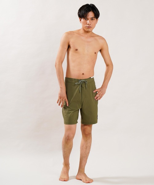 Hurley (ハーレー)の「Hurley/ハーレー サーフショーツ/トランクス /水着 /ボードショーツ MBS0010830(水着・メンズ・ブルー/オリーブ/オレンジ/イエロー×グリーン・32inch/30inch/28inch)」の5枚目の写真