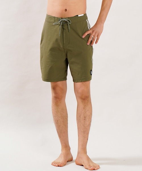Hurley (ハーレー)の「Hurley/ハーレー サーフショーツ/トランクス /水着 /ボードショーツ MBS0010830(水着・メンズ・ブルー/オリーブ/オレンジ/イエロー×グリーン・32inch/30inch/28inch)」の9枚目の写真