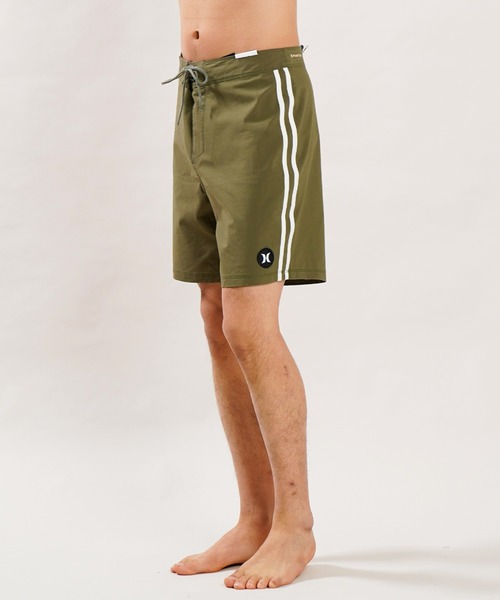 Hurley (ハーレー)の「Hurley/ハーレー サーフショーツ/トランクス /水着 /ボードショーツ MBS0010830(水着・メンズ・ブルー/オリーブ/オレンジ/イエロー×グリーン・32inch/30inch/28inch)」の11枚目の写真