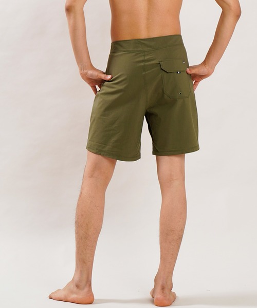 Hurley (ハーレー)の「Hurley/ハーレー サーフショーツ/トランクス /水着 /ボードショーツ MBS0010830(水着・メンズ・ブルー/オリーブ/オレンジ/イエロー×グリーン・32inch/30inch/28inch)」の16枚目の写真
