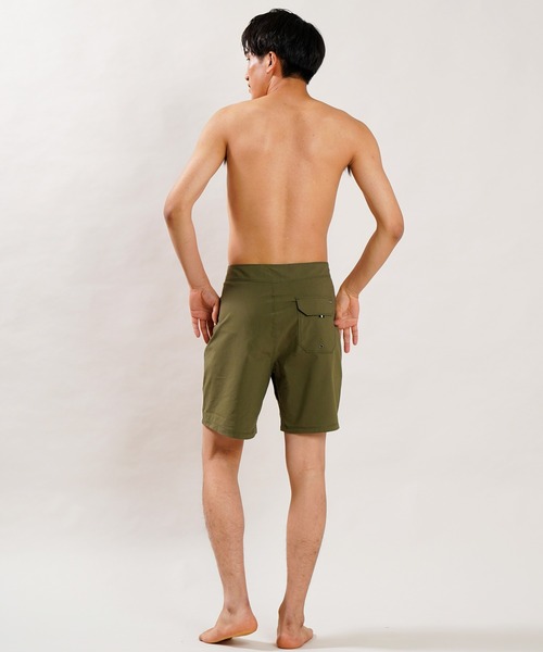 Hurley (ハーレー)の「Hurley/ハーレー サーフショーツ/トランクス /水着 /ボードショーツ MBS0010830(水着・メンズ・ブルー/オリーブ/オレンジ/イエロー×グリーン・32inch/30inch/28inch)」の18枚目の写真